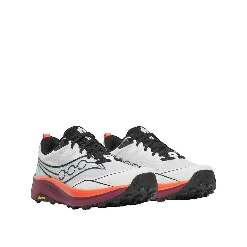 Trail schoenen Saucony Peregrine 16 Wit 2/6