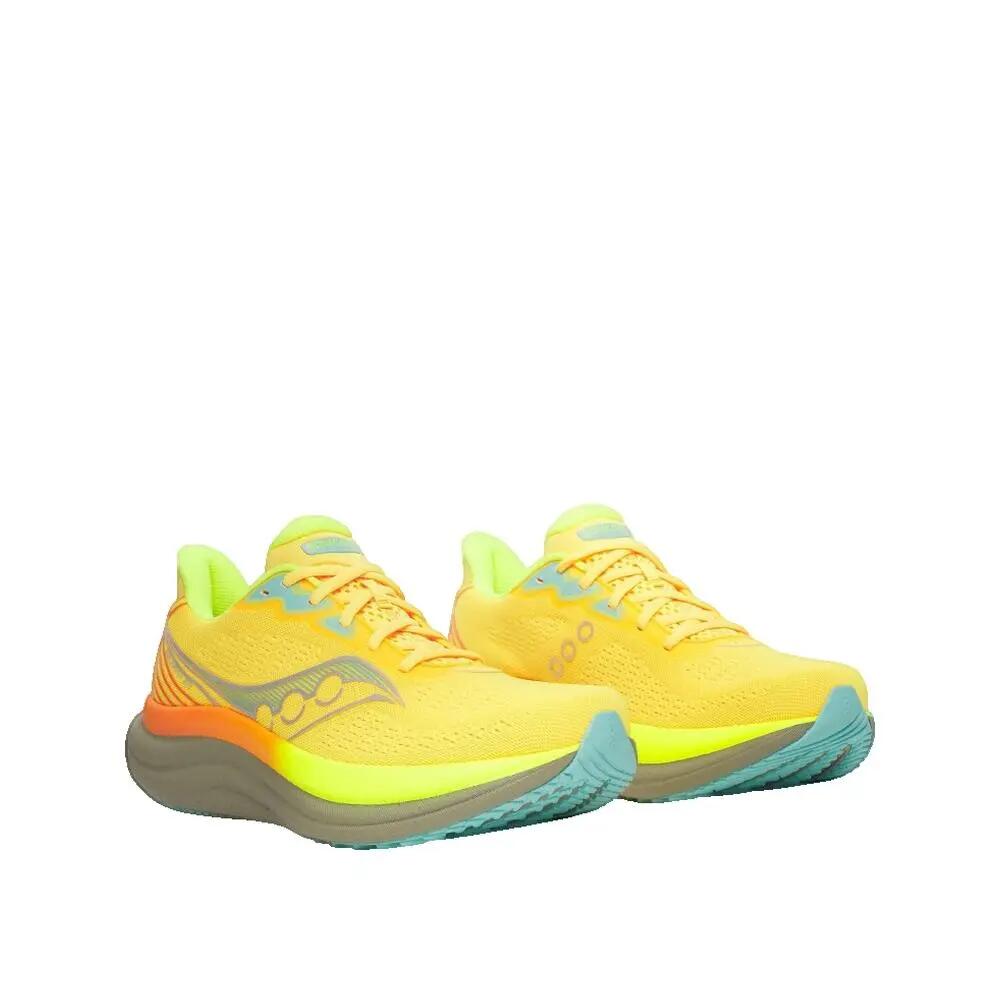 Sapatos de corrida Saucony Triumph 23 Amarelo 2/6