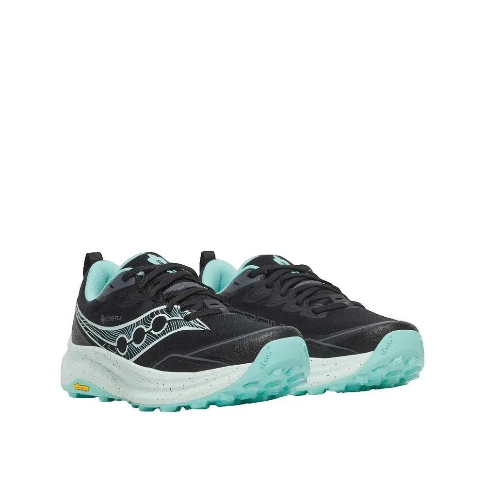 Zapatillas de trail Saucony Peregrine 16 GTX Impermeable Negro 2/6