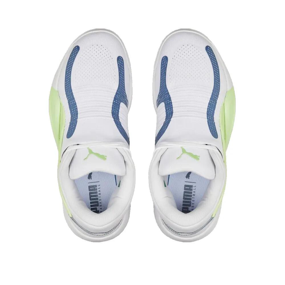 Încălțăminte de Baschet pentru Adulți Puma Rise NITRO Alb 2/5