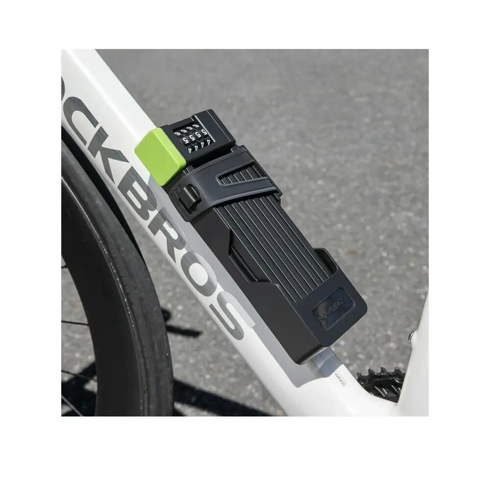 Lucchetto pieghevole per bicicletta con combinazione 120 cm 9/10