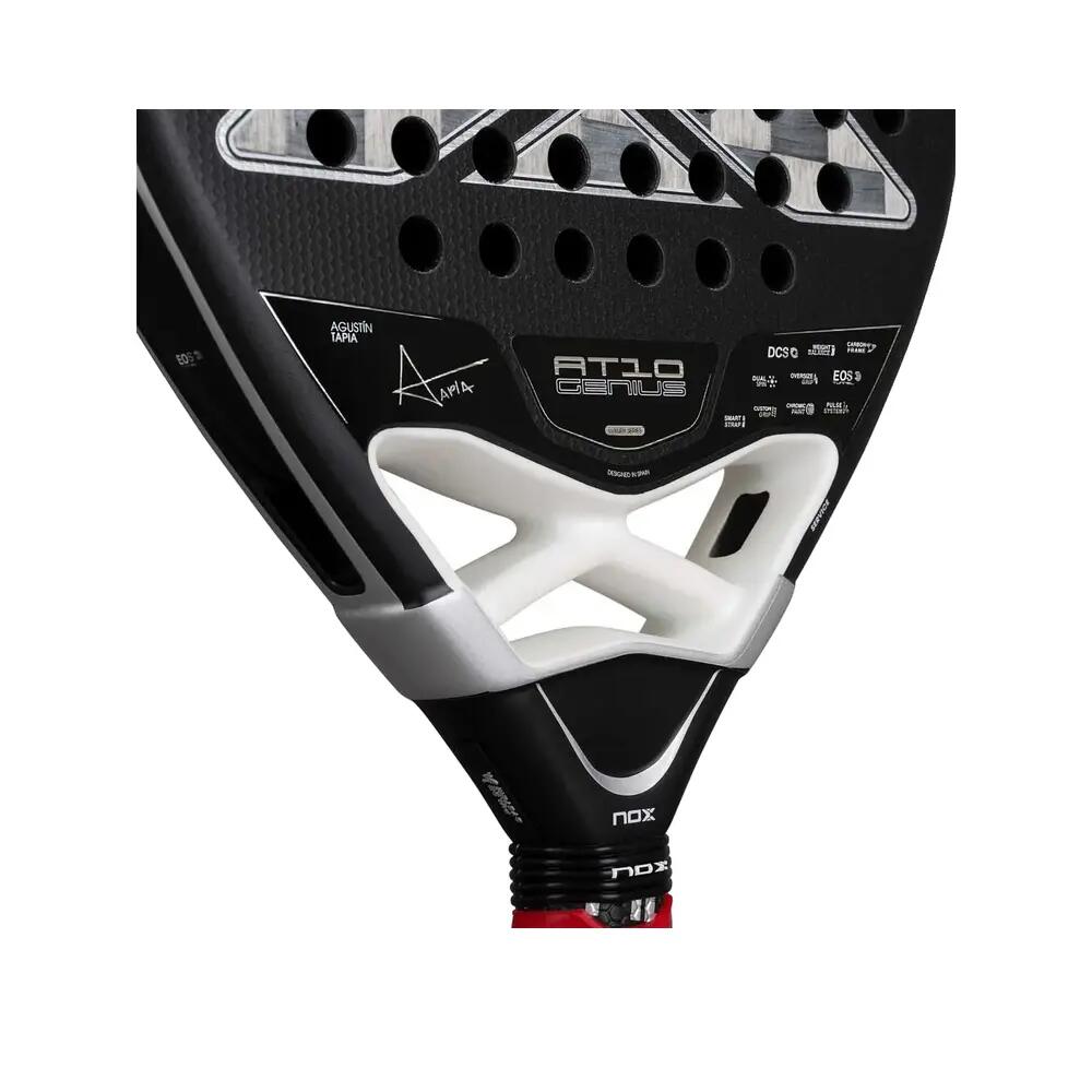 Raquette de padel NOX AT10 Genius Attack 18K Alum 25 7/8