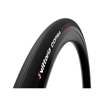 Neumático de bicicleta Vittoria Corsa Evo CX Negro