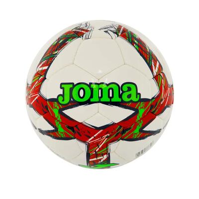 Voetbal joma dali iii fluorescent geel-turquoise maat 5