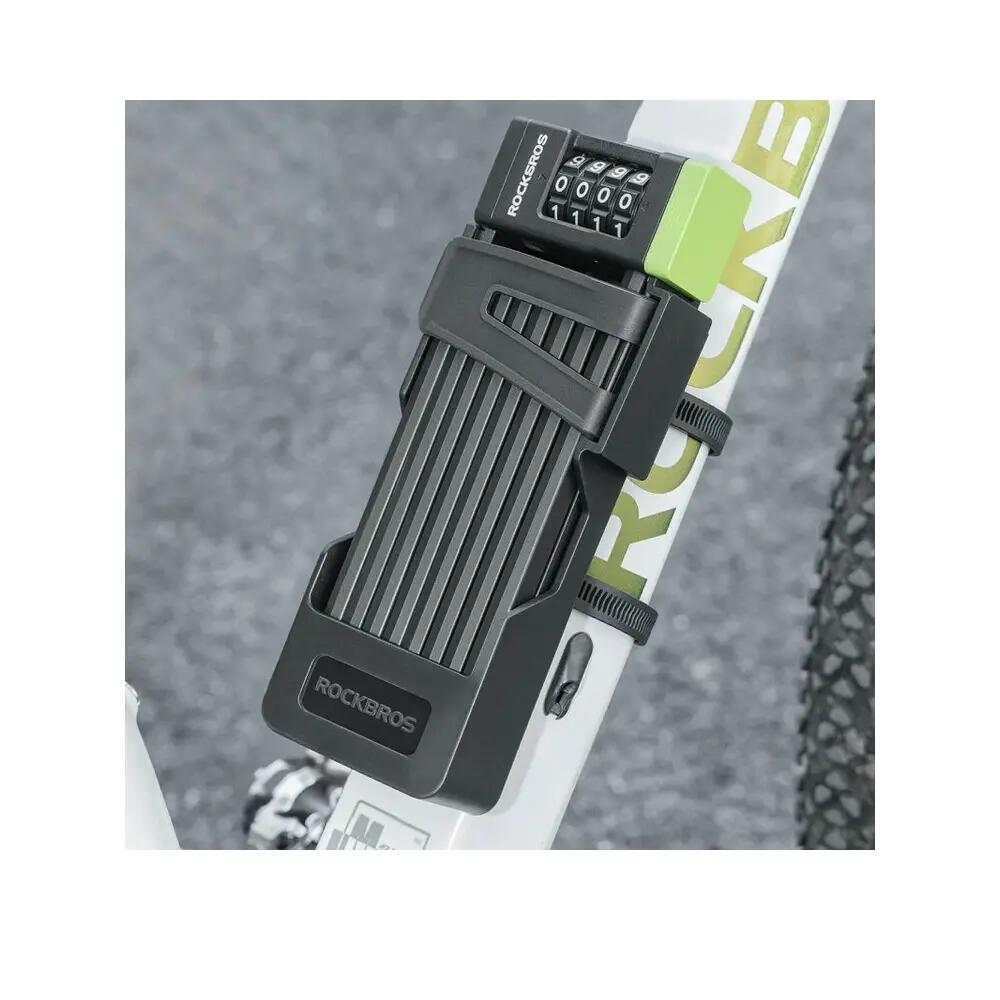 Lucchetto pieghevole per bicicletta con combinazione 120 cm 8/10
