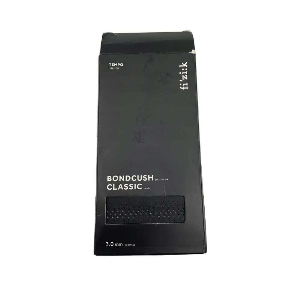 Ruban de guidon Fizik Tempo Bondcush Classic Zwart 7/8