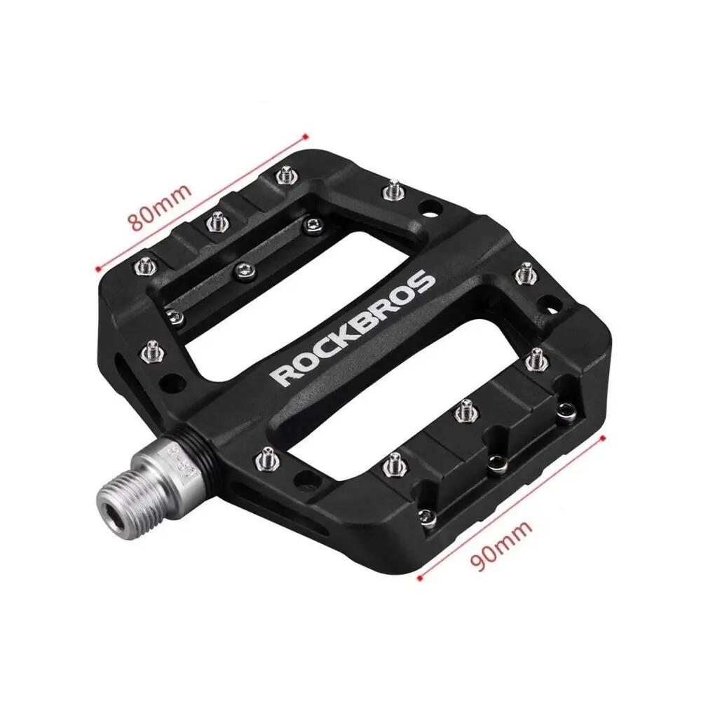 Pedały platformowe ROCKBROS Nylon 100% Czarny 3/5
