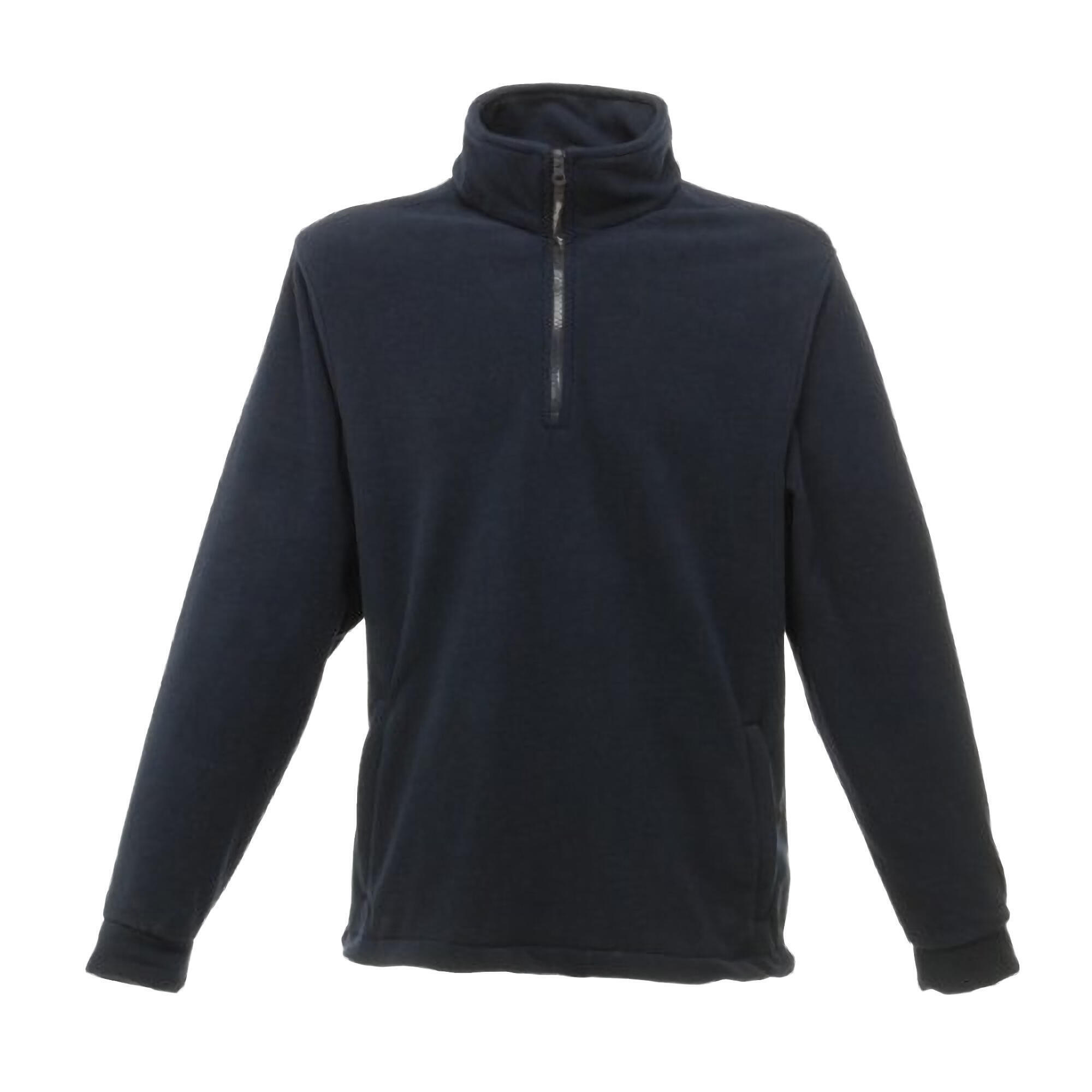 REGATTA Thor Overhead Half Zip AntiPill Fleece Top (170 GSM) (Dark Navy)