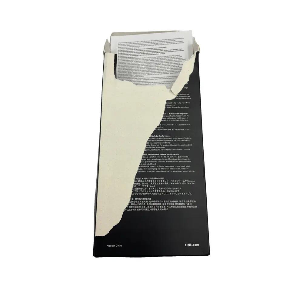Ruban de guidon Fizik Tempo Bondcush Classic Zwart 6/8