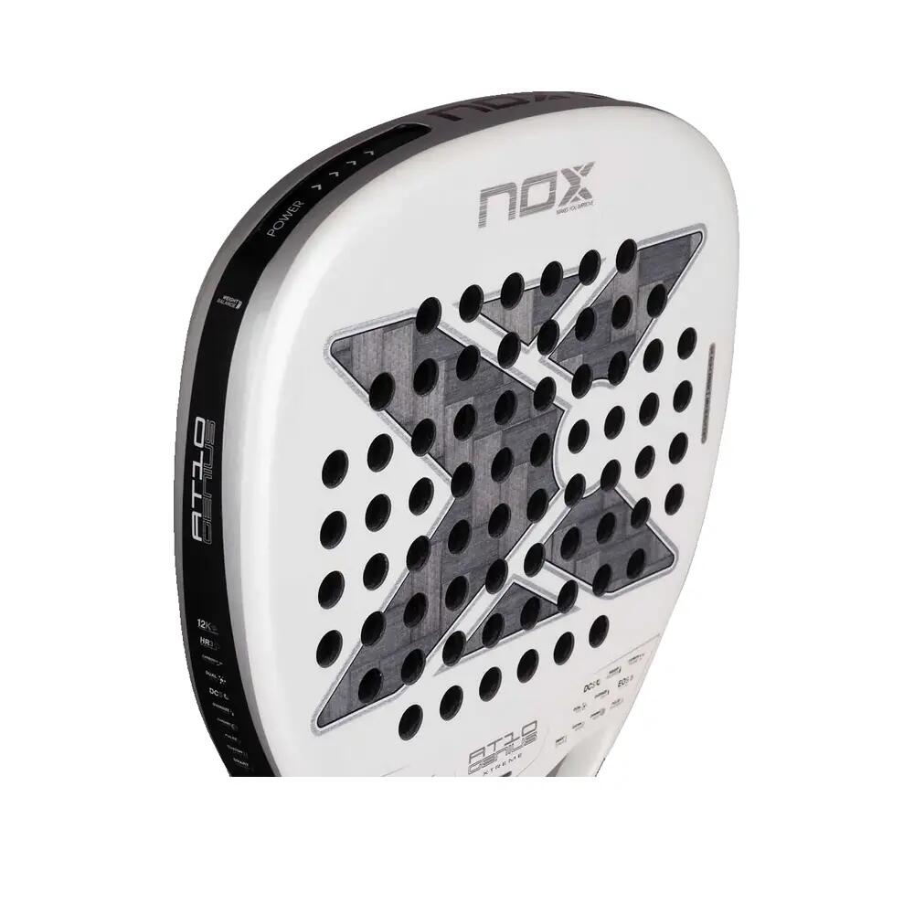 NOX AT10 Genius Attack 12K Xtreme by Agustin Tapia Padel Racket + Carrycase - 20 8/10