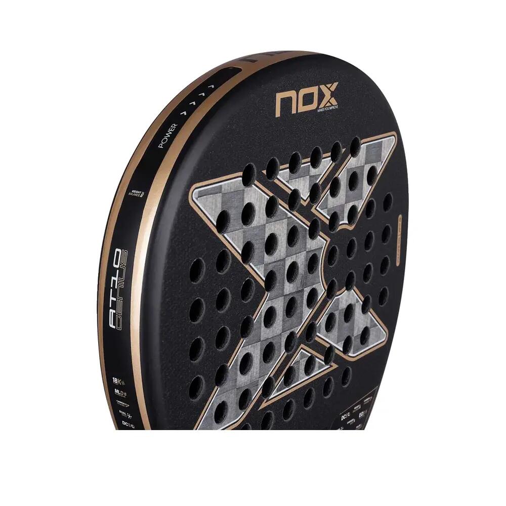 Rakieta do padla Nox AT10 Genius 18K Alum par Agustín Tapia 8/10