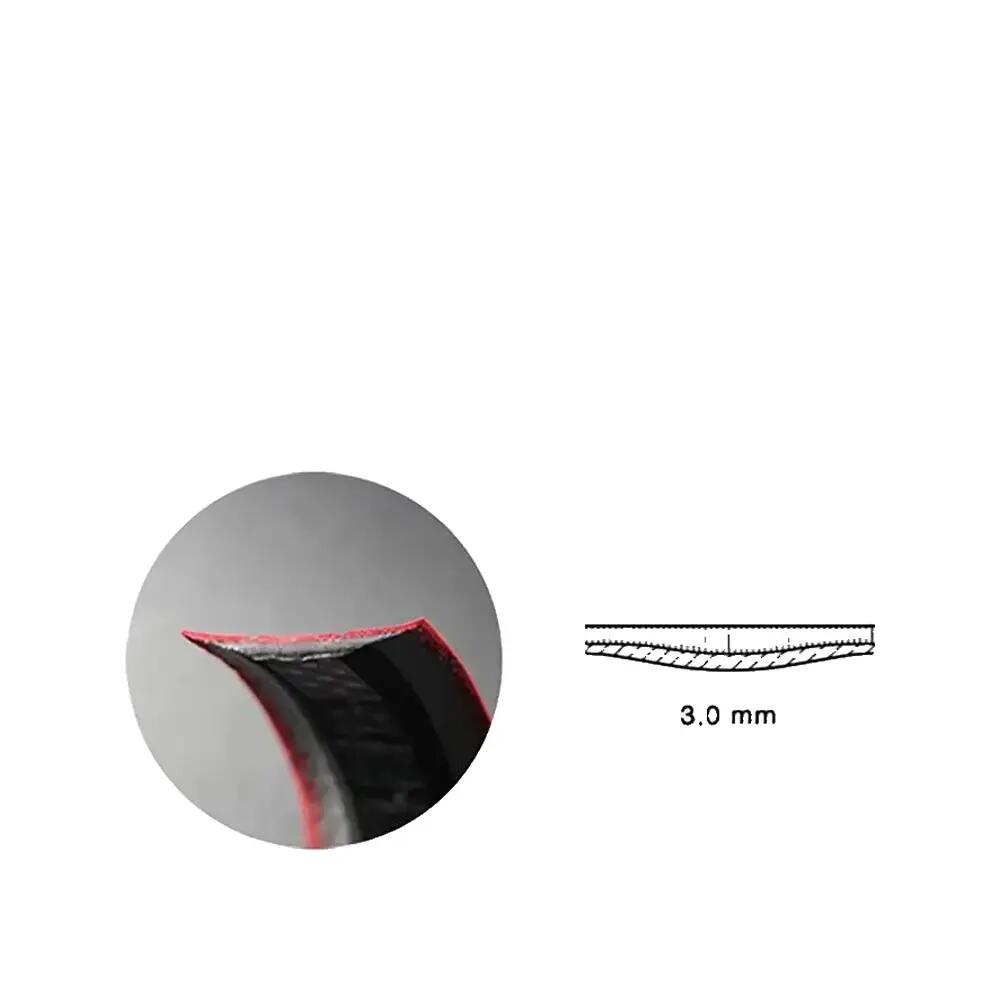 Ruban de guidon Fizik Tempo Bondcush Classic Zwart 3/8