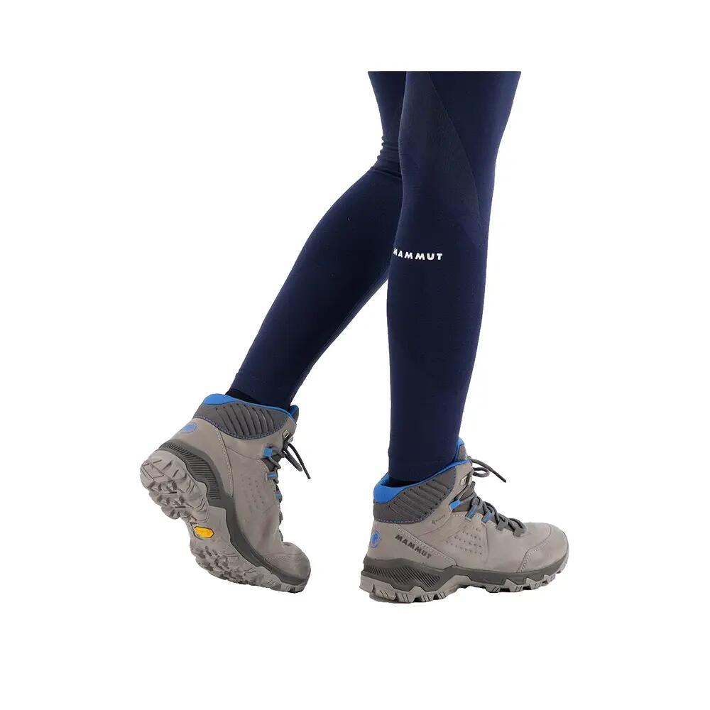 Botas de caminhada Mammut Nova IV Mid Impermeável Preto 4/4