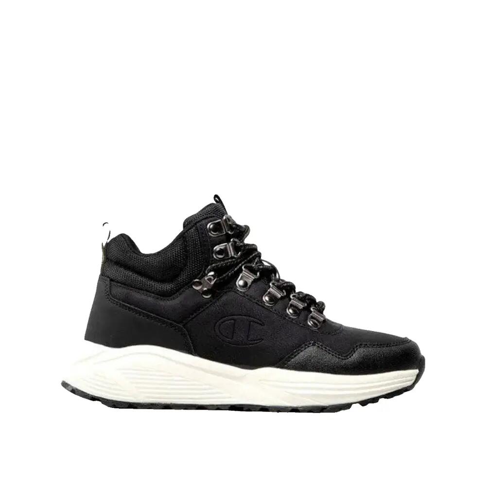 Champion Climb RX Mid Hiking Shoes Black/White 6/6