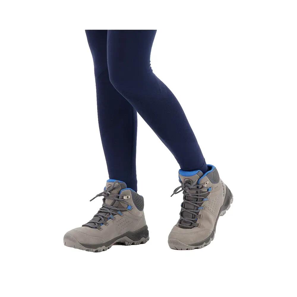 Botas de caminhada Mammut Nova IV Mid Impermeável Preto 3/4