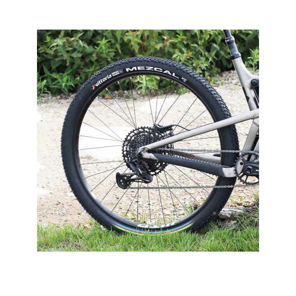 Pneu de bicicleta Vittoria Mezcal III XC Tubeless Ready Preto 4/5