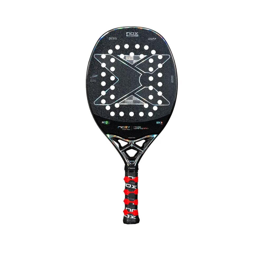 NOX NG17 2025 Nico Gianotti Racchetta Beach Tennis Carbonio 18K Avanzata 7/7