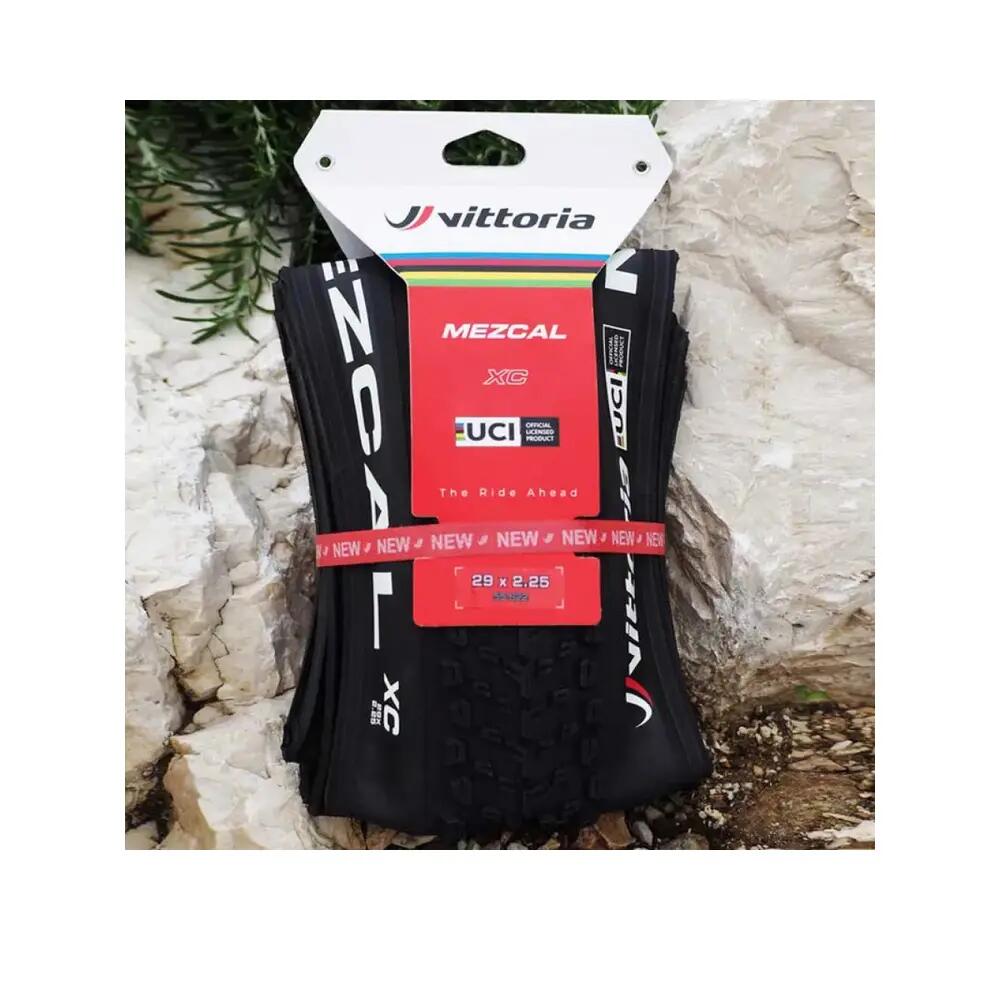 Pneu de bicicleta Vittoria Mezcal III XC Tubeless Ready Preto 3/5