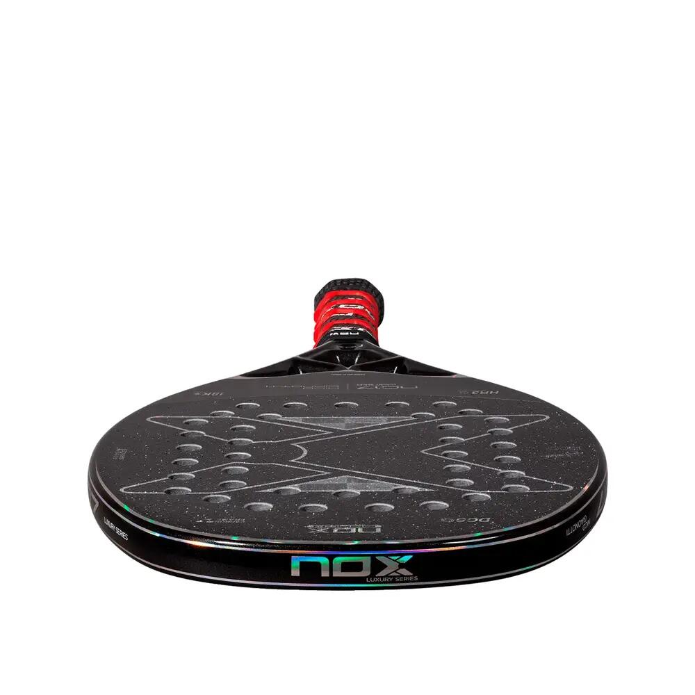 NOX NG17 2025 Nico Gianotti Racchetta Beach Tennis Carbonio 18K Avanzata 6/7