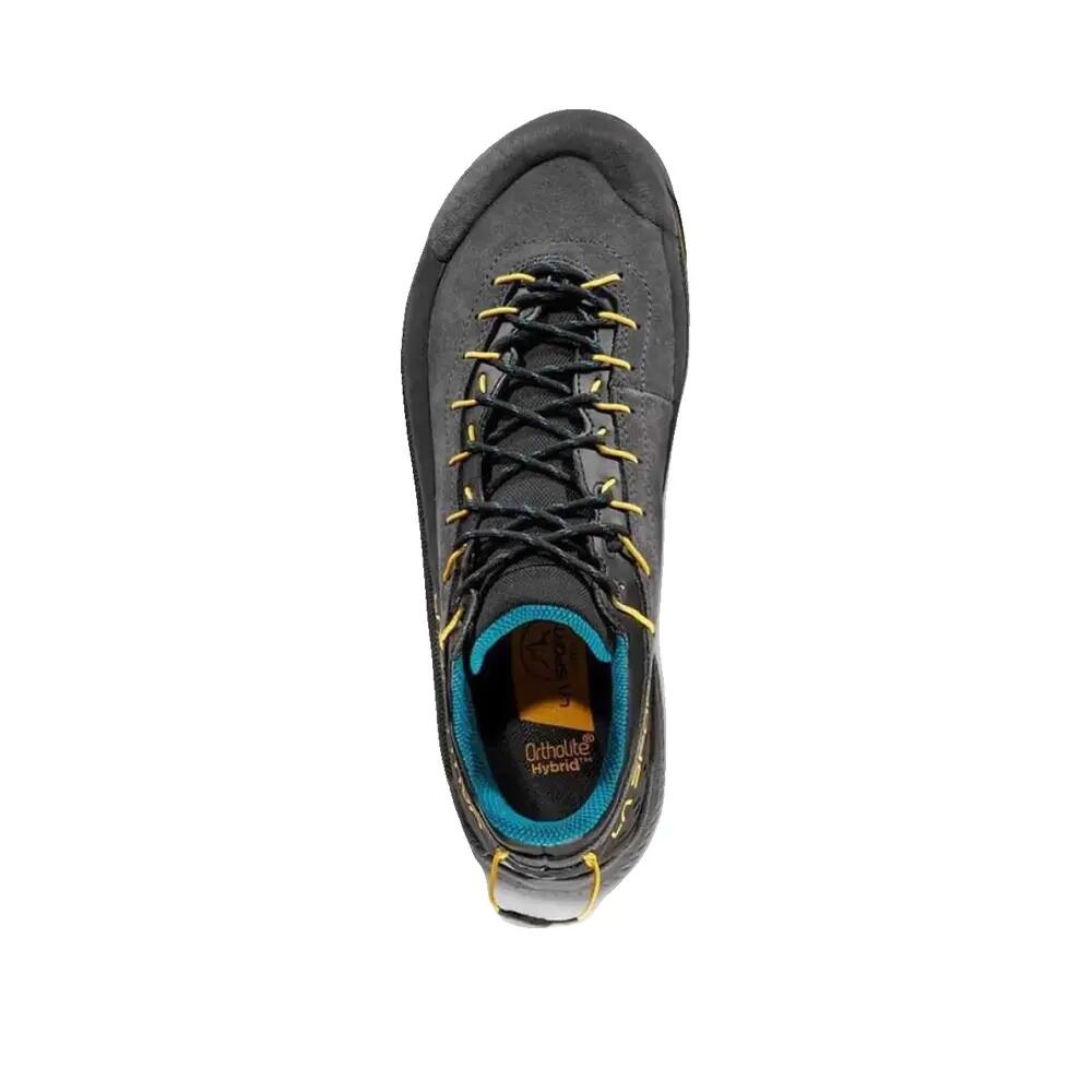 Chaussure d'approche La Sportiva TX4 Evo GTX cuir suédé GORE‑TEX Vibram 5/6