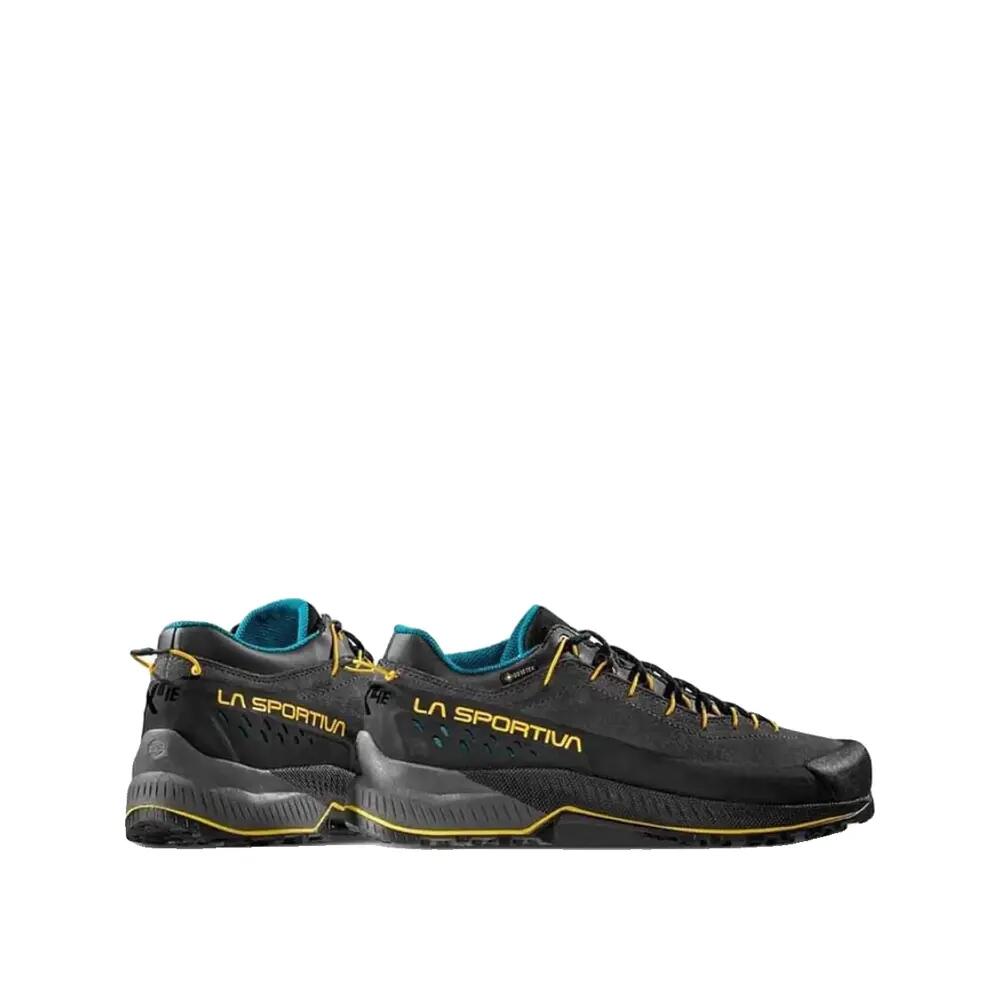 Chaussure d'approche La Sportiva TX4 Evo GTX cuir suédé GORE‑TEX Vibram 4/6