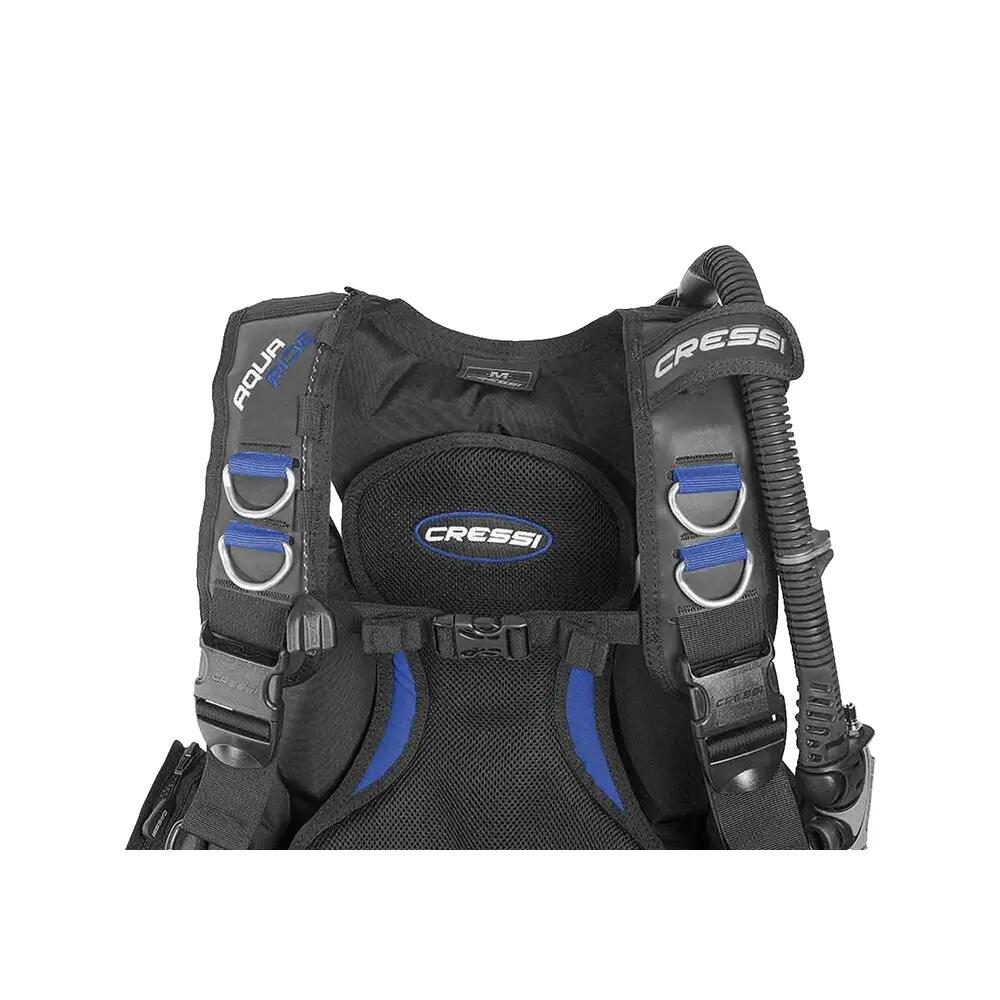 Gilet di stabilizzazione Cressi Aquaride Blu 4/10