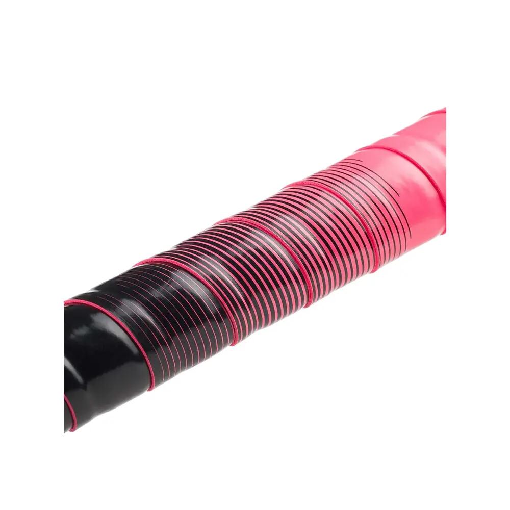 Ruban de guidon Fizik Vento Microtex Tacky Różowy/Czarny 2mm 3/3