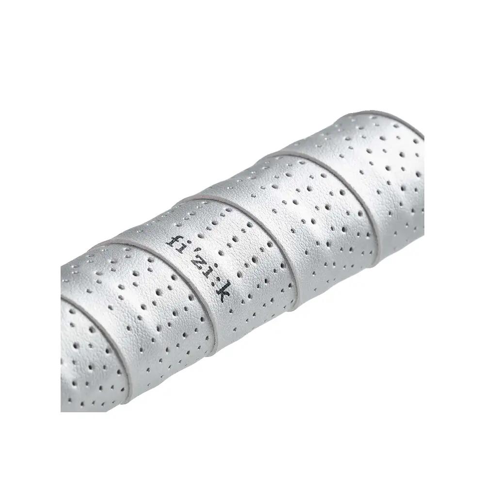 Ruban de guidon Fizik Tempo Microtex Classic Argent 2/2