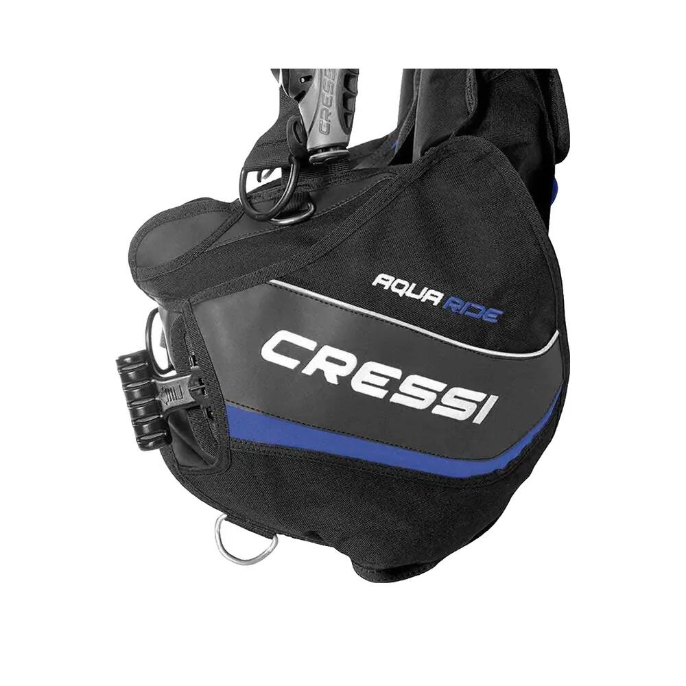 Gilet di stabilizzazione Cressi Aquaride Blu 3/10