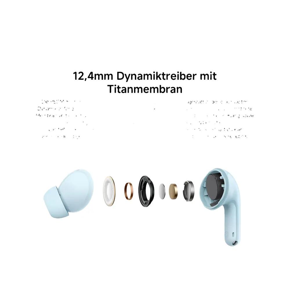 Casque XIAOMI M2539E1 Blanc 6/10