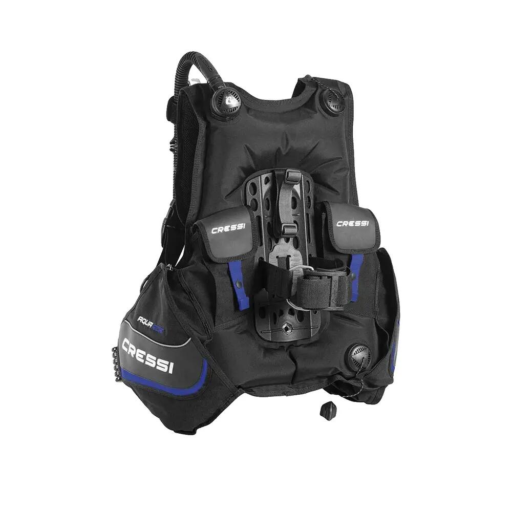 Gilet di stabilizzazione Cressi Aquaride Blu 2/10