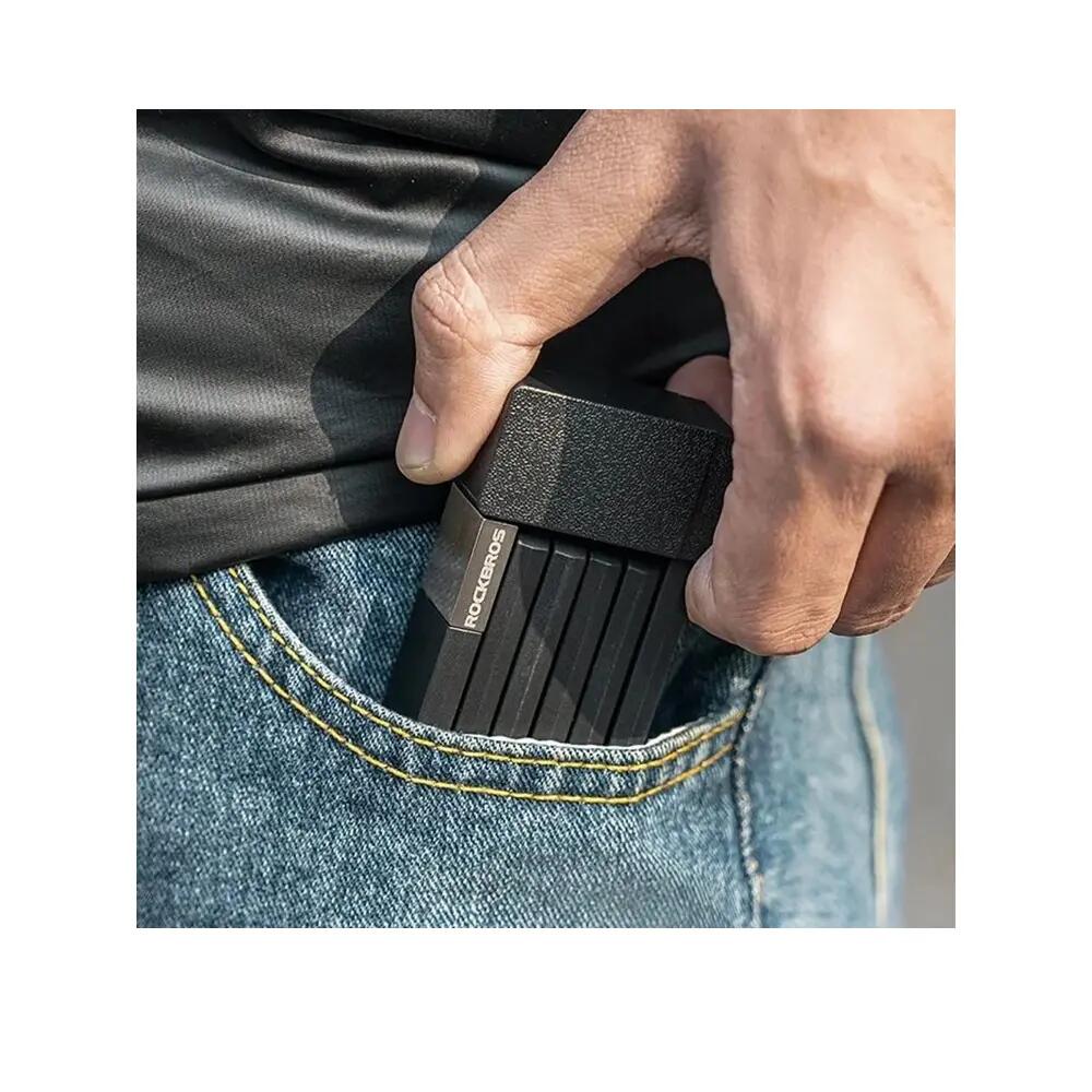 Verrou pliable ROCKBROS 32140003001 Nero 10/10