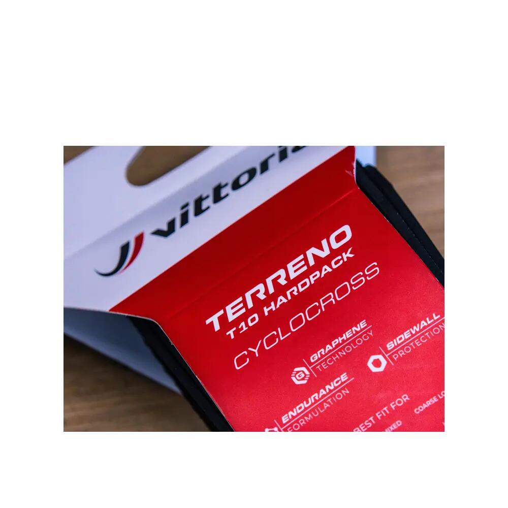 Vittoria Terreno T10 Hardpack Gravel Sport 700 mm Pneumatico gravel Tubetype Pie 7/8