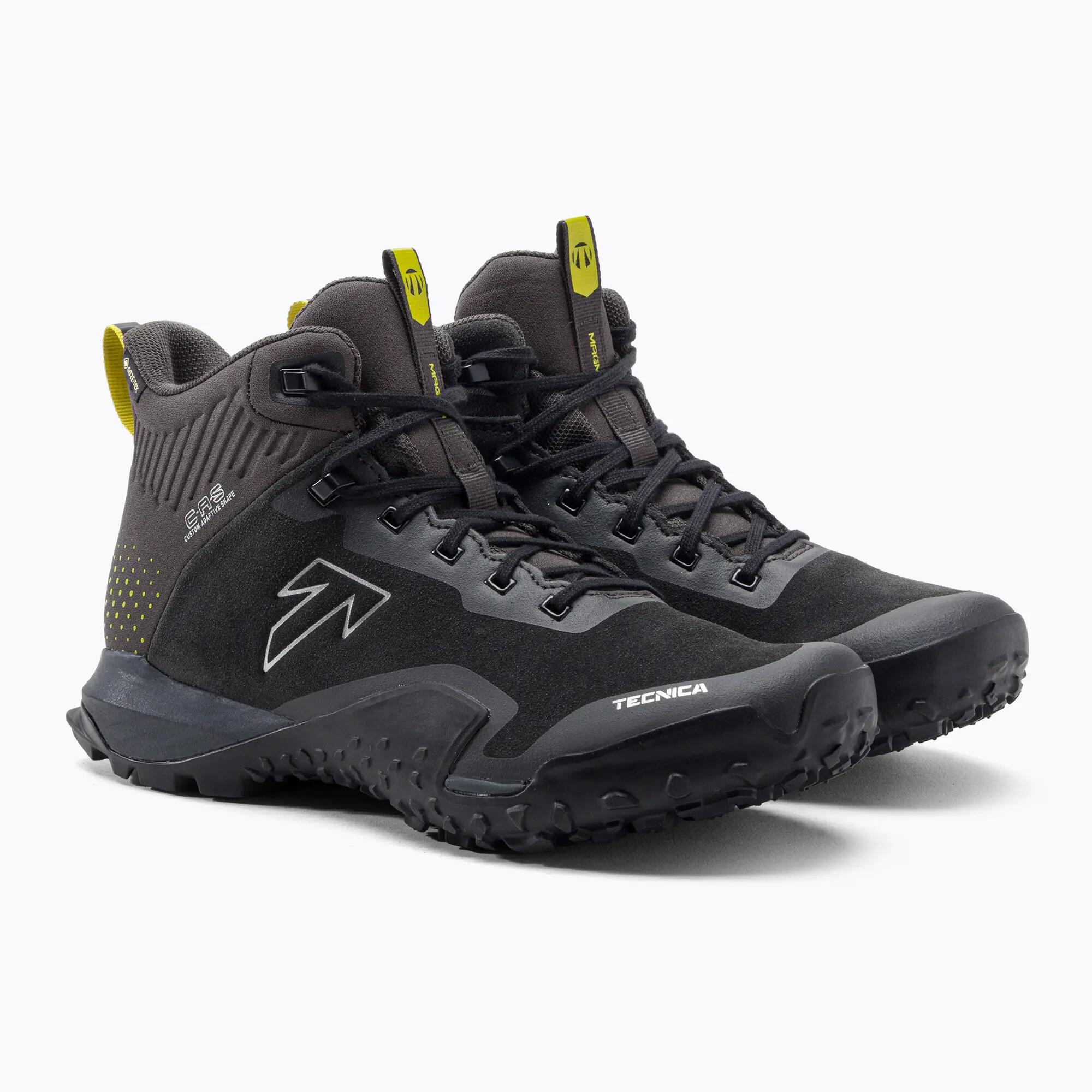 Chaussures de randonnée montagne Tecnica Magma Mid Gtx Noir 5/7