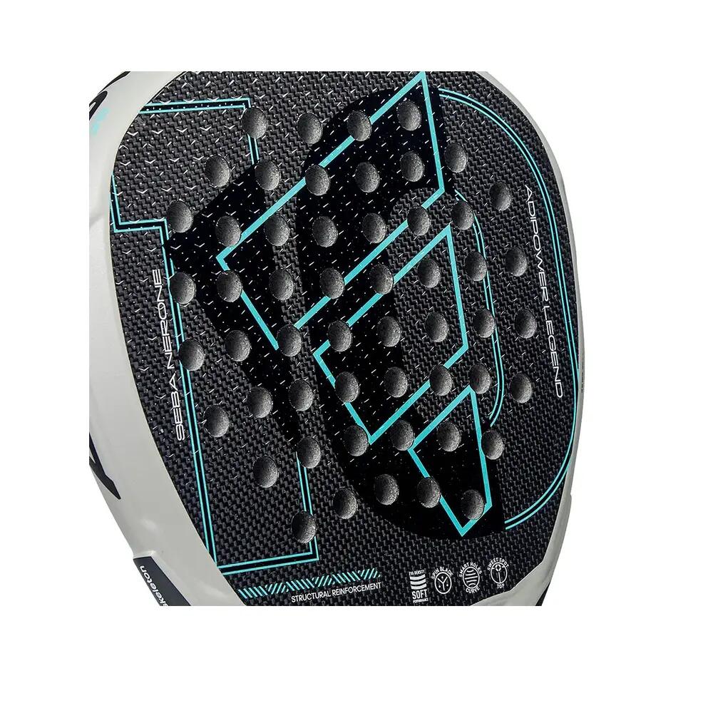 Rakieta do padla Adidas Adipower Legend 2025 Carbone 3K 7/10