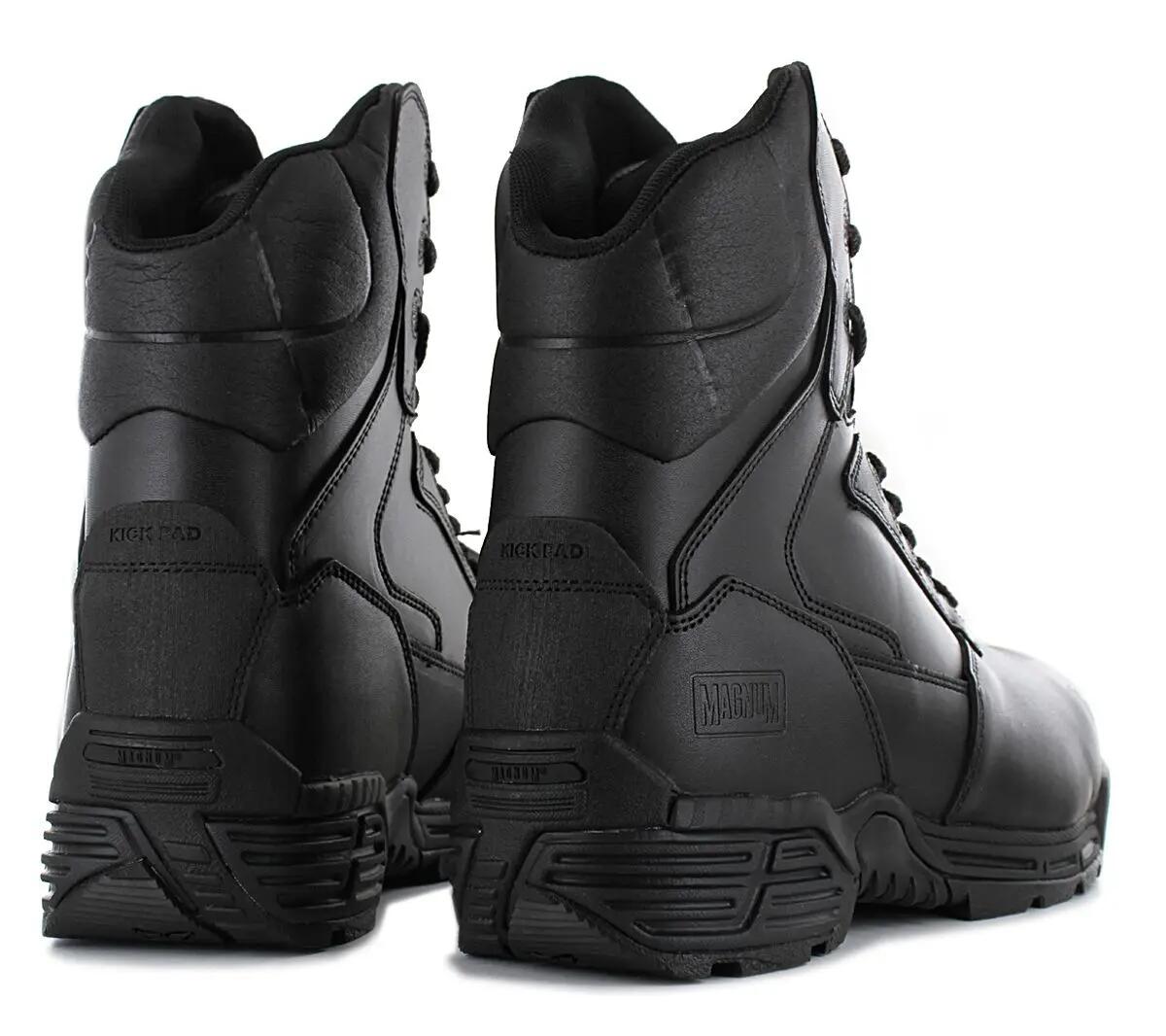 MAGNUM Chaussures de securite homme - Stealth Force 8.0 Cuir Ct Cp  - Noir 3/7