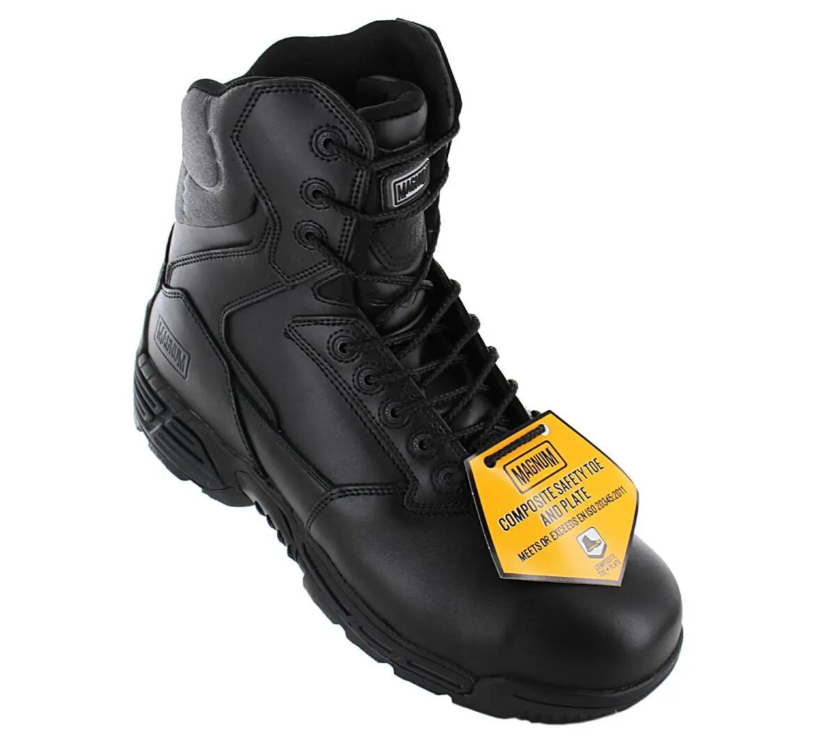 MAGNUM Chaussures de securite homme - Stealth Force 8.0 Cuir Ct Cp  - Noir 2/7