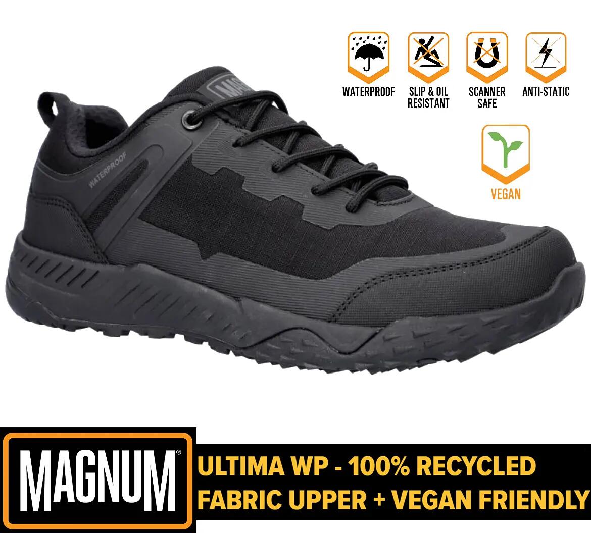 Magnum MAGNUM uniformschoenen heren -Ultima 3.0 - Waterproof - Zwart  ZWART 40 5/7