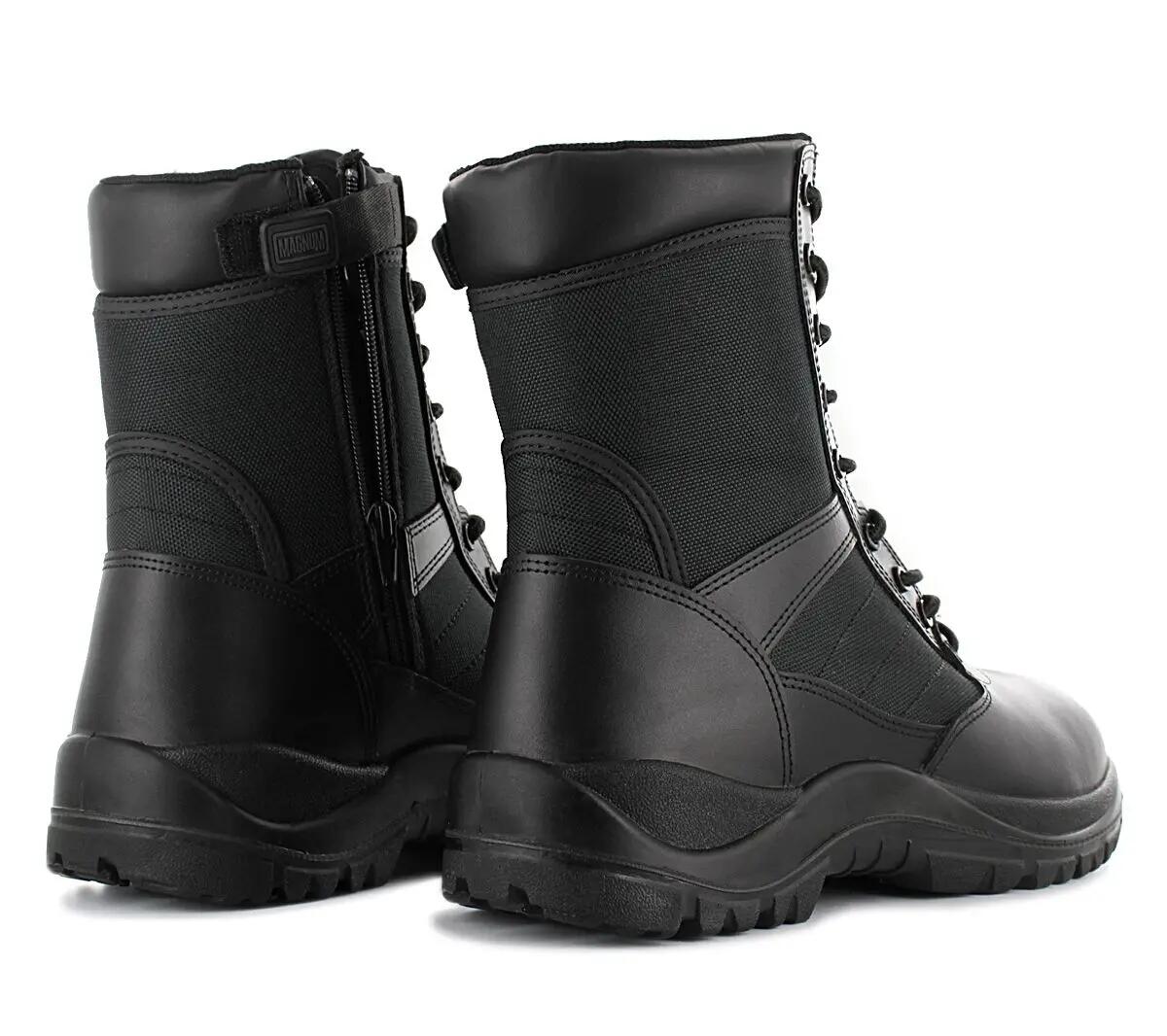 MAGNUM Chaussures d'uniforme homme - Centurion 8.0 avec fermeture eclair 3/7
