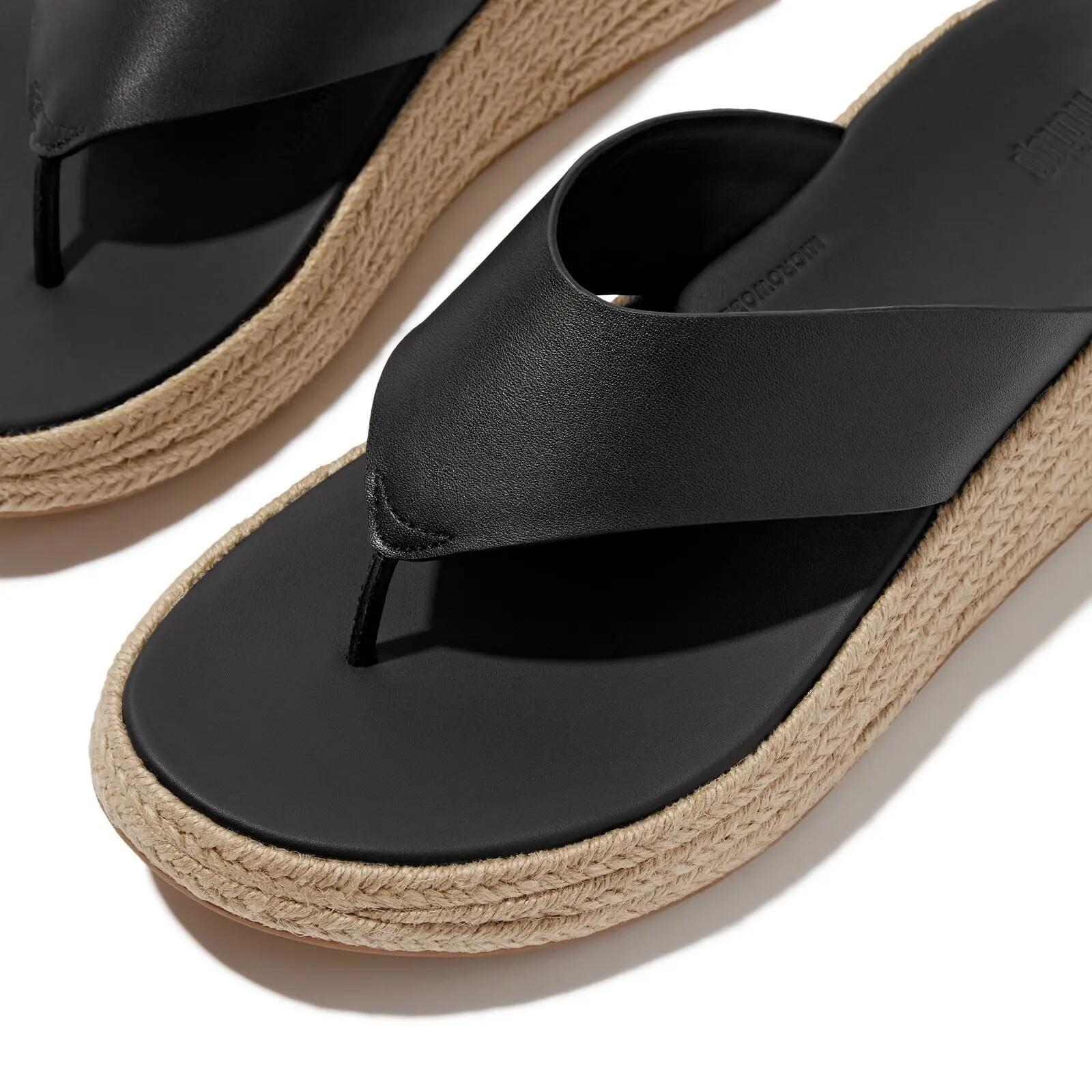 Sandales F-Mode Espadrille Plateforme 5/7