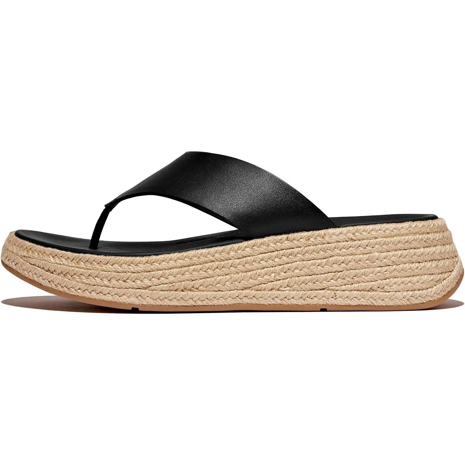 Sandales F-Mode Espadrille Plateforme 4/7
