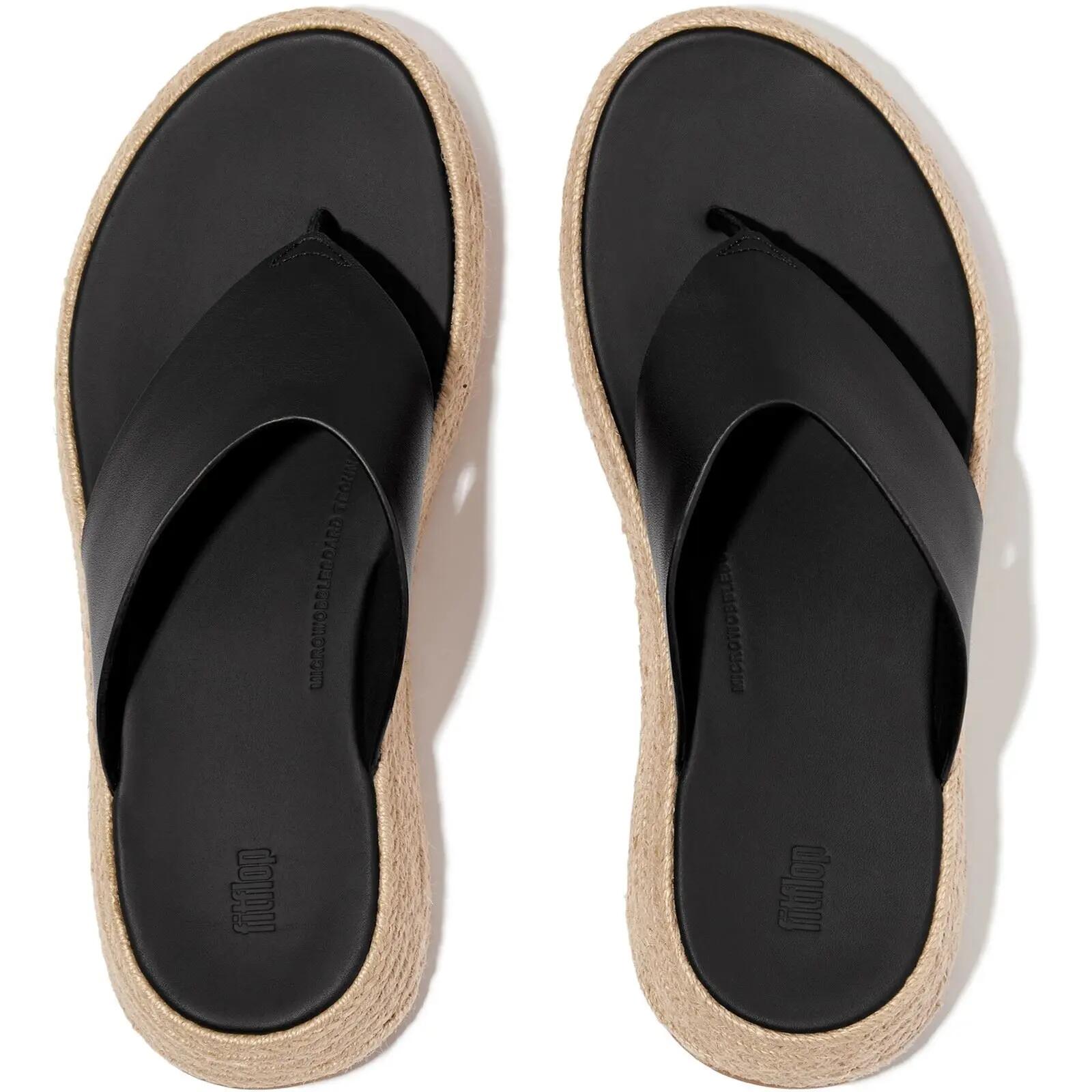 Sandales F-Mode Espadrille Plateforme 3/7
