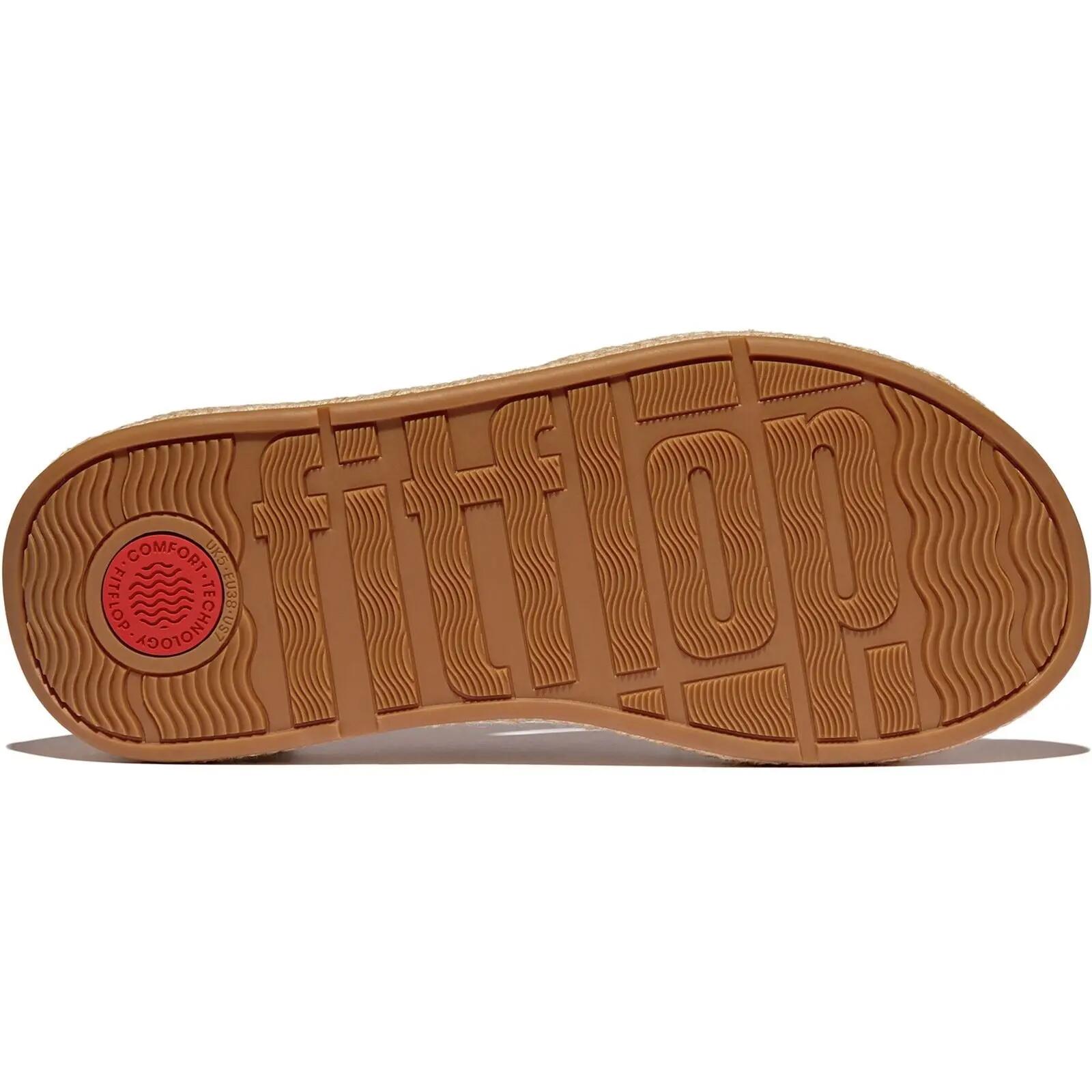 Sandales F-Mode Espadrille Plateforme 2/7
