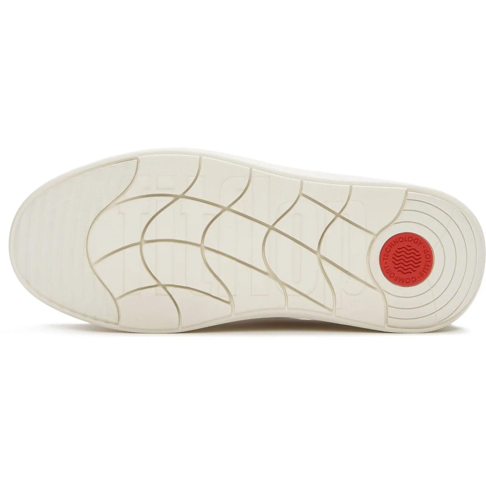 FitFlop RTG Suede Snake Lace Up Sneakers  HAZELNOOT 37 2/7