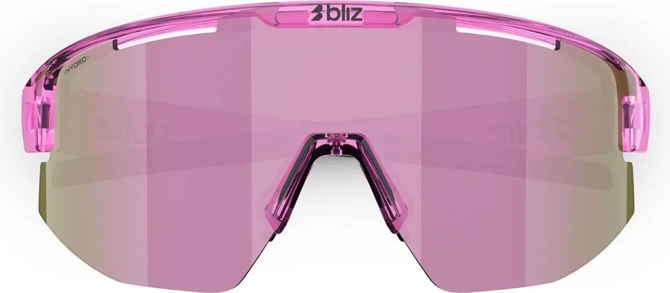 Bliz Matrix Small-bril - Roze 4/5