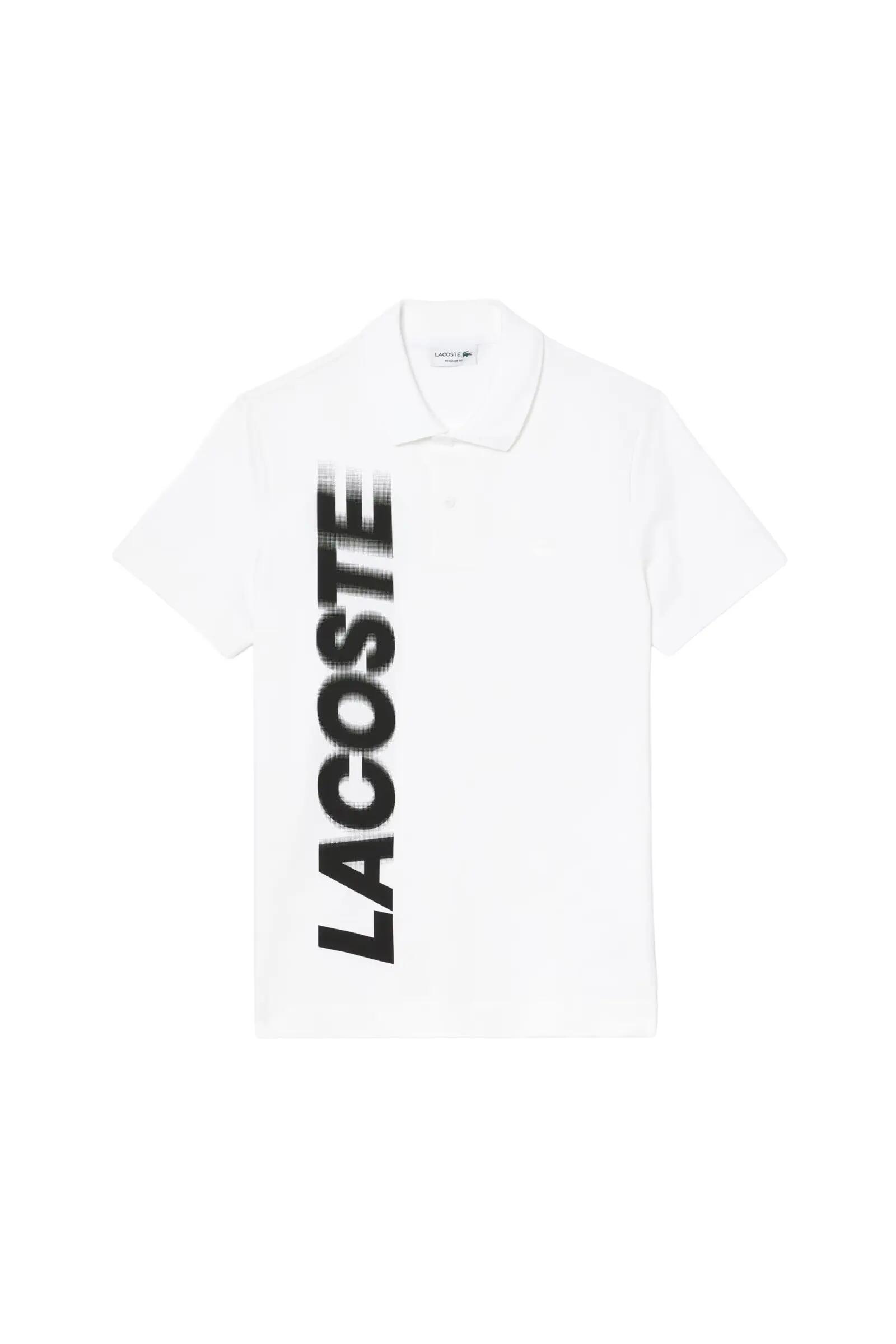 Lacoste Polo Manga Corta Hombre Blanco 1/5