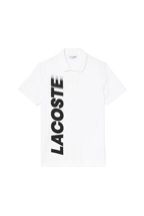 Lacoste Polo Manga Corta Hombre Blanco