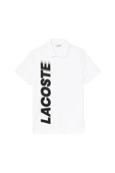 Lacoste Polo Manga Corta Hombre Blanco