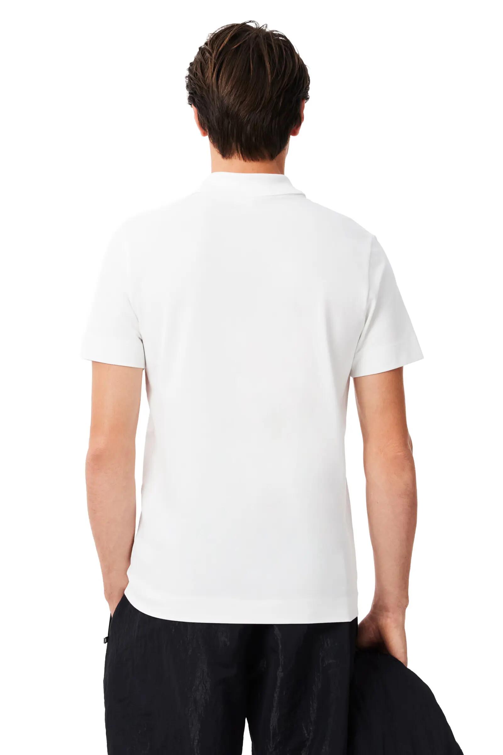 Lacoste Polo Manga Corta Hombre Blanco 2/5
