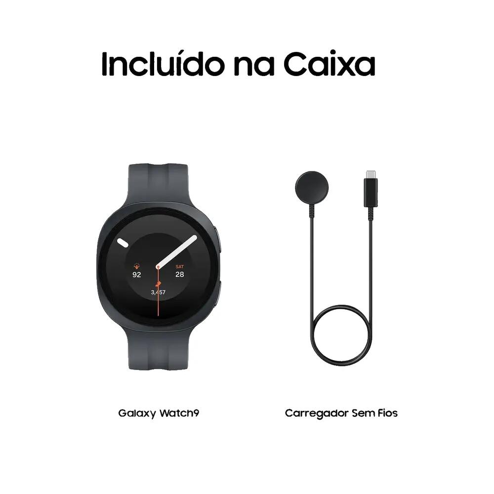 Montre connectée Samsung Galaxy Watch9 Graphite 7/7